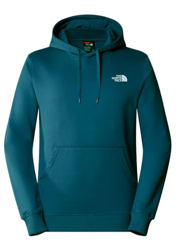 THE NORTH FACE Herren Simple Dome Kapuzenpullover, Midnight Petrol, L von THE NORTH FACE