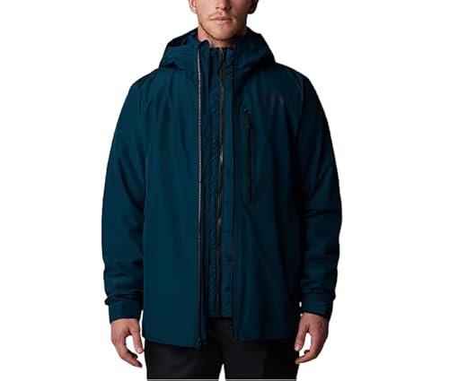 The North Face Herren Table Triclimate Daunenjacke, Midnight Petrol, S The North Face Herren Table Triclimate Daunenjacke, Midnight Petrol, S von The North Face