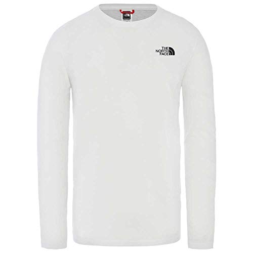 THE NORTH FACE Herren Tee M L/S NF Tee TNF White, White, L, NF0A493UFN4 THE NORTH FACE Herren Tee M L/S NF Tee TNF White, White, L, NF0A493UFN4 von THE NORTH FACE