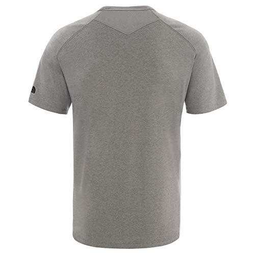 THE NORTH FACE Herren Tee M Wicke Graphi CR-EU TNFMDGYHR/TNFWT, White, M, NF0A2XL9GAZ THE NORTH FACE Herren Tee M Wicke Graphi CR-EU TNFMDGYHR/TNFWT, White, M, NF0A2XL9GAZ von THE NORTH FACE