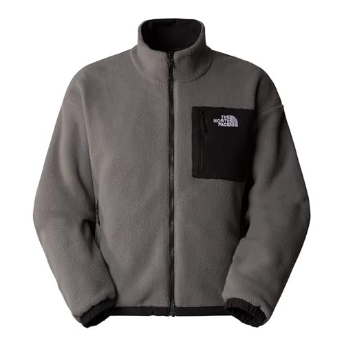 THE NORTH FACE Herren Yumiori Reversible Jacke, Tnf Black/Smoked Pearl, L von THE NORTH FACE