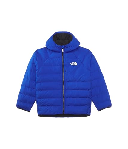 THE NORTH FACE Jungen Reversible Perrito Hoodie-Jacke, Tnf Blue, 164 von THE NORTH FACE