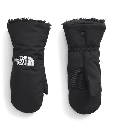 THE NORTH FACE Jungen Shasta Mitt Handschuhe, TNF Black, S von THE NORTH FACE