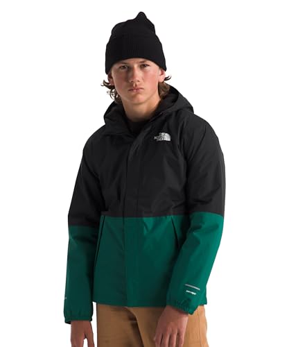 THE NORTH FACE Jungen Warm Antora Regenjacke, Evergreen, 152 von THE NORTH FACE