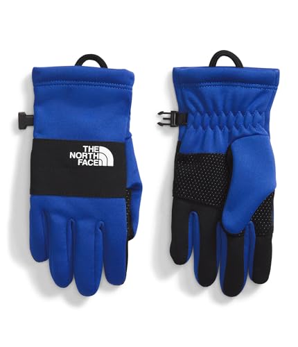 THE NORTH FACE Kids' Sierra Fleece Etip Handschuhe, TNF Blue, XX-Small von THE NORTH FACE