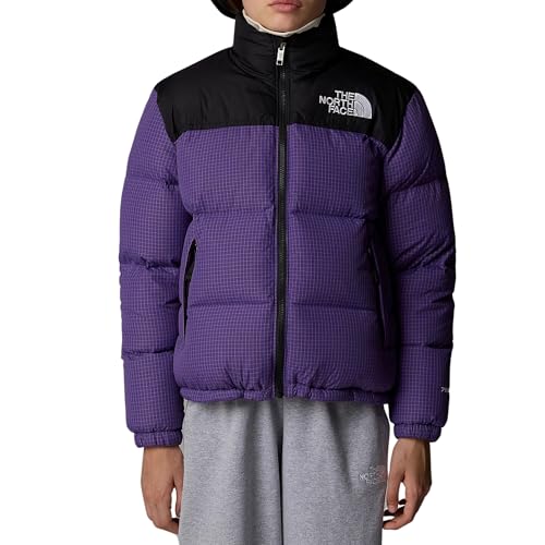 THE NORTH FACE Kinder 1996 Retro Nuptse Daunenjacke, Peak Purple/Ripstop, 128 von THE NORTH FACE