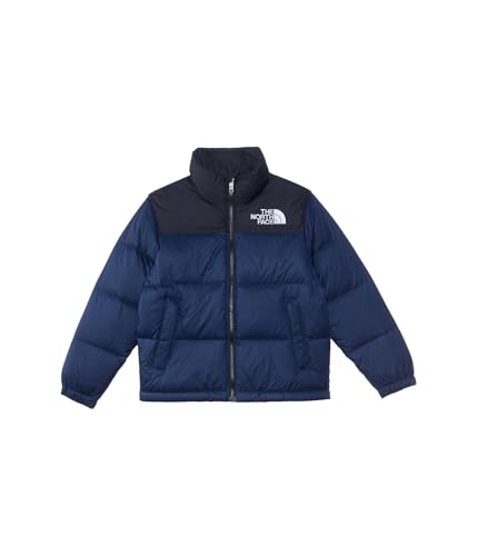 THE NORTH FACE Kinder 1996 Retro Nuptse Daunenjacke, Summit Navy/Tnf Black, 152 von THE NORTH FACE