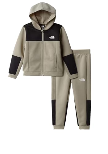 THE NORTH FACE Kinder Easy Fz Set Trainingsanzug, Clay Grey, 6 Jahre THE NORTH FACE Kinder Easy Fz Set Trainingsanzug, Clay Grey, 6 Jahre von THE NORTH FACE