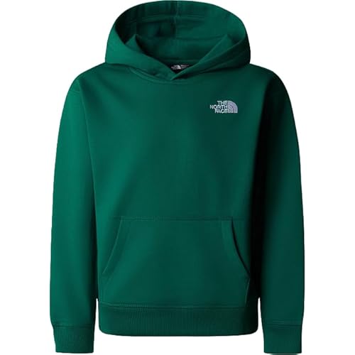 THE NORTH FACE Kinder Essential Oversized Kapuzenpullover, Evergreen, 170 von THE NORTH FACE