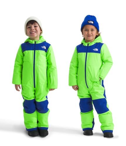 THE NORTH FACE Kinder Freedom Schneeanzug, Safety Green, 4 Jahre von THE NORTH FACE