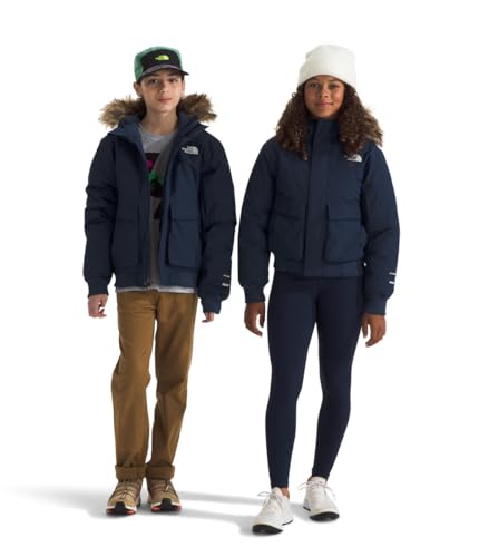 THE NORTH FACE Kinder Mcmurdo Hoodie-Jacke, Summit Navy, 176 von THE NORTH FACE