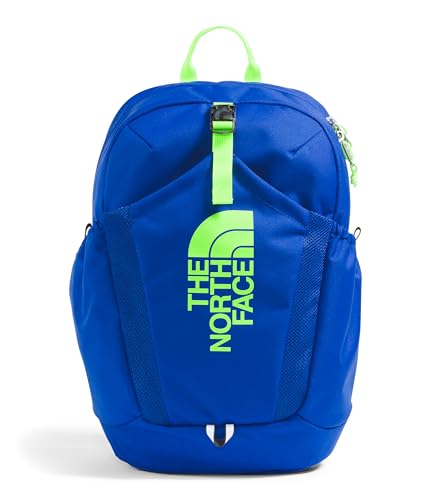 THE NORTH FACE Kinder Mini Recon Rucksäcke, Tnf Blue/Safety Green, One Size von THE NORTH FACE