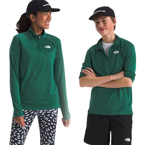 The North Face NF0A870QNL11 Teen Never Stop 1/4 Zip Sweatshirt Unisex Evergreen Größe L The North Face NF0A870QNL11 Teen Never Stop 1/4 Zip Sweatshirt Unisex Evergreen Größe L von The North Face