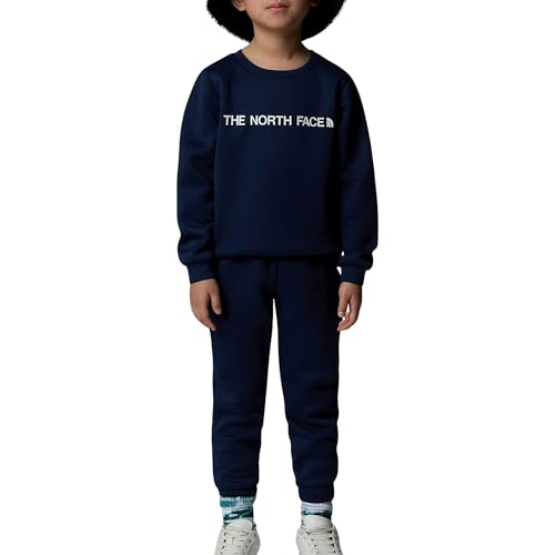 THE NORTH FACE Kinder Poly Set Trainingsanzug, Summit Navy, 6 Jahre THE NORTH FACE Kinder Poly Set Trainingsanzug, Summit Navy, 6 Jahre von THE NORTH FACE