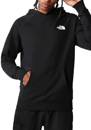 THE NORTH FACE Kinder Redbox Regular P/O Kapuzenpullover, TNF Black, 152 von THE NORTH FACE