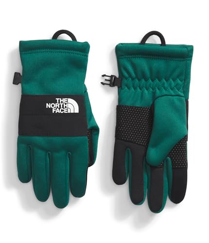 THE NORTH FACE Kinder Sierra Etip Handschuhe, Evergreen, S von THE NORTH FACE