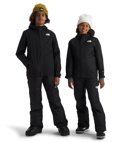 THE NORTH FACE Kinder Snowquest Jacke, Tnf Black, 128 von THE NORTH FACE