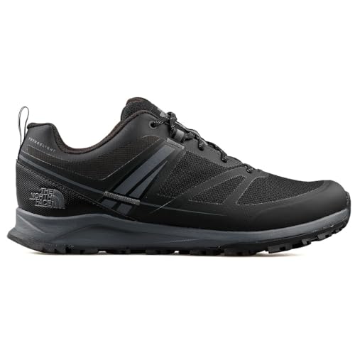 THE NORTH FACE Litewave Walking-Schuh TNF Black/Zinc Grey 41 von THE NORTH FACE