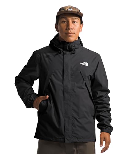 THE NORTH FACE Herren Antora Jacke, Tnf Black/Npf, L THE NORTH FACE Herren Antora Jacke, Tnf Black/Npf, L von THE NORTH FACE