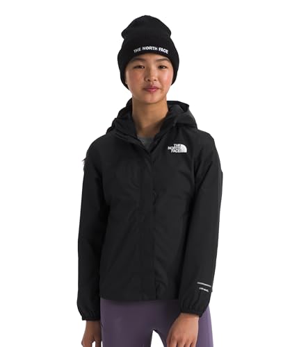 THE NORTH FACE Mädchen Antora Jacke, Tnf Black, 128 von THE NORTH FACE