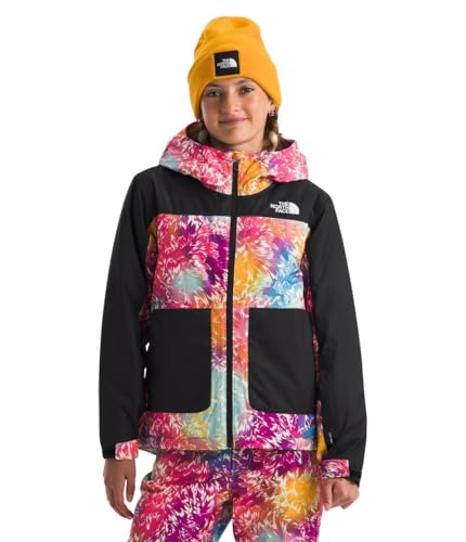 THE NORTH FACE Mädchen Freedom Insulated Jacke, Radiant Poppy Blowing W, 176 von THE NORTH FACE