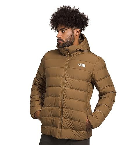 THE NORTH FACE Mens Aconcagua 3 Hoodie, L, utility brown von THE NORTH FACE
