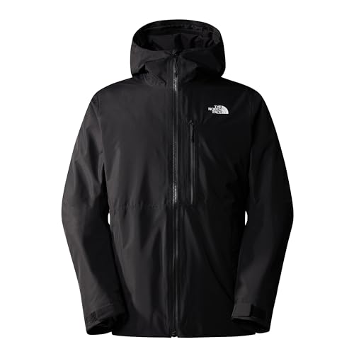 THE NORTH FACE Mens North Table Down Triclimate Jacket, M, TNF black/TNF black KX7 von THE NORTH FACE