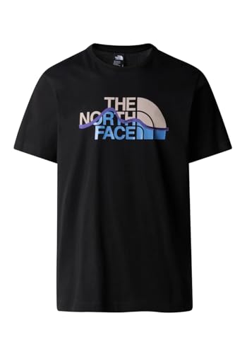 THE NORTH FACE Mountain Line T-Shirt TNF Black S von THE NORTH FACE