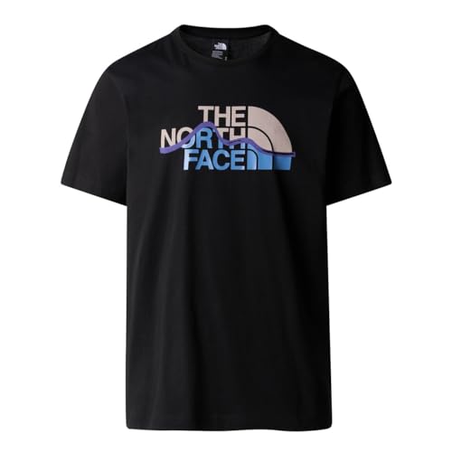 THE NORTH FACE Mountain Line T-Shirt TNF Black XL von THE NORTH FACE