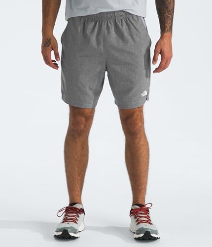 THE NORTH FACE NF0A3O1B4HJ M 24/7 7IN Short Shorts Herren TNF Medium Grey Heather Größe M von THE NORTH FACE