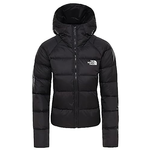 THE NORTH FACE NF0A3Y4RJK3 W Hyalite DOWN Hoodie - EU Sweatshirt Damen Black Größe L von THE NORTH FACE