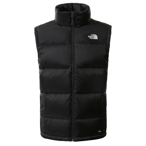 THE NORTH FACE NF0A4M9KKX7 M DIABLO DOWN VEST Sports vest Herren Black-Black Größe S von THE NORTH FACE