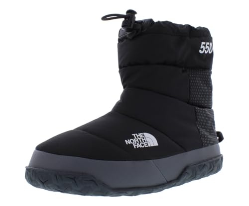 THE NORTH FACE NF0A5LWCKT01 W NUPTSE APRES BOOTIE Damen TNF BLACK/ASPHALT GREY EU 41 von THE NORTH FACE