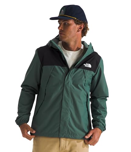 THE NORTH FACE NF0A7QEYLFW M ANTORA JACKET Jacket Herren DUCK GREEN/TNF BLACK Größe M von THE NORTH FACE