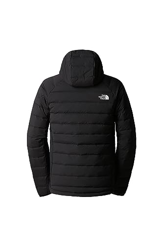 THE NORTH FACE NF0A7UJEJK3 M Belleview Stretch DOWN Hoodie Sweatshirt Herren Black Größe M von THE NORTH FACE