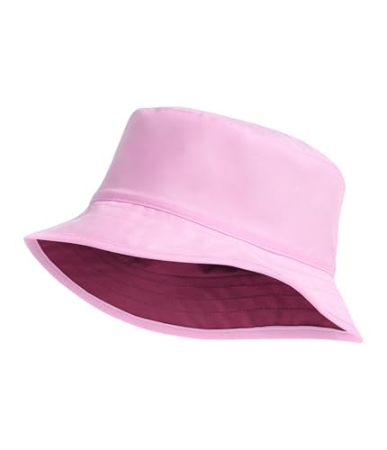 THE NORTH FACE NF0A7WHG9Z1 Kids Class V REV Bucket Hat Unisex Cyber PINK TNF TOPO PHA Größe L von THE NORTH FACE