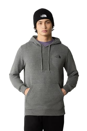 THE NORTH FACE NF0A7X1JDYY M Simple Dome Hoodie Sweatshirt Herren Medium Grey Heather Größe L von THE NORTH FACE