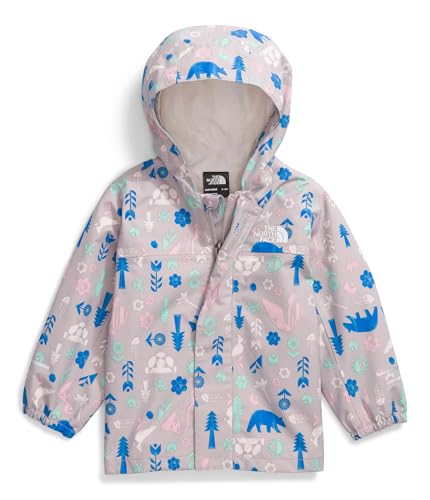 The North Face Kinder Antora Rain Jacke, Moonstone Grey Multi Pi, 12 Monate The North Face Kinder Antora Rain Jacke, Moonstone Grey Multi Pi, 12 Monate von The North Face