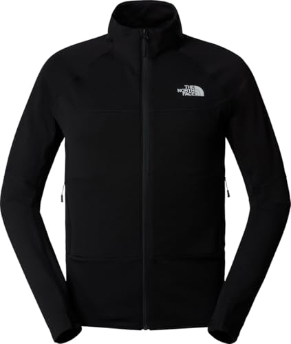 THE NORTH FACE NF0A825F4H01 Men’s Bolt Polartec Jacket Jacket Herren TNF Black-NPF Größe L von THE NORTH FACE