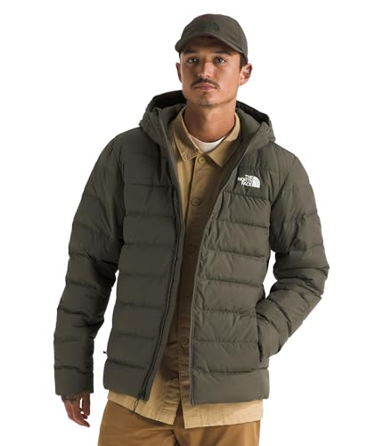 THE NORTH FACE NF0A84I121L M Aconcagua 3 Hoodie Sweatshirt Herren New Taupe Green Größe L von THE NORTH FACE