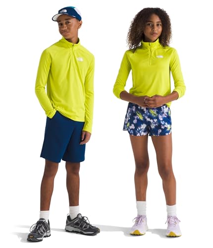 THE NORTH FACE NF0A870QJE3 Teen Never Stop 1/4 Zip T-Shirt Unisex Sulphur Spring Green Größe XXL THE NORTH FACE NF0A870QJE3 Teen Never Stop 1/4 Zip T-Shirt Unisex Sulphur Spring Green Größe XXL von THE NORTH FACE