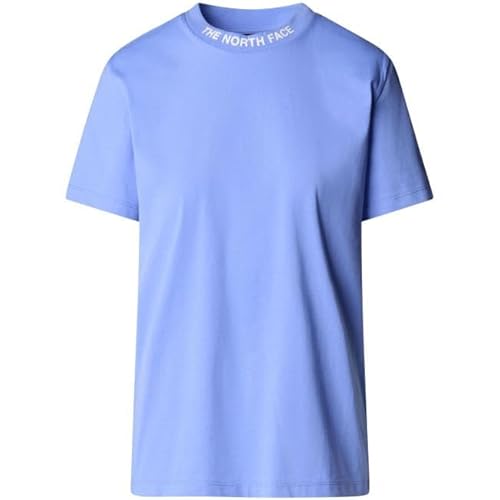 THE NORTH FACE NF0A87DJ0YI W S/S Zumu Relaxed Tee T-Shirt Damen Virtual Blue Größe M THE NORTH FACE NF0A87DJ0YI W S/S Zumu Relaxed Tee T-Shirt Damen Virtual Blue Größe M von THE NORTH FACE