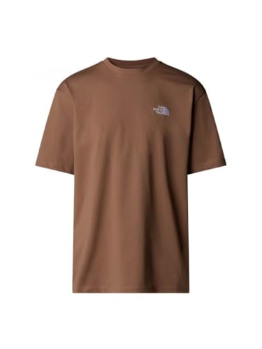 THE NORTH FACE NF0A87NR6IH M S/S Essential Oversize Tee T-Shirt Herren Latte Größe XS THE NORTH FACE NF0A87NR6IH M S/S Essential Oversize Tee T-Shirt Herren Latte Größe XS von THE NORTH FACE
