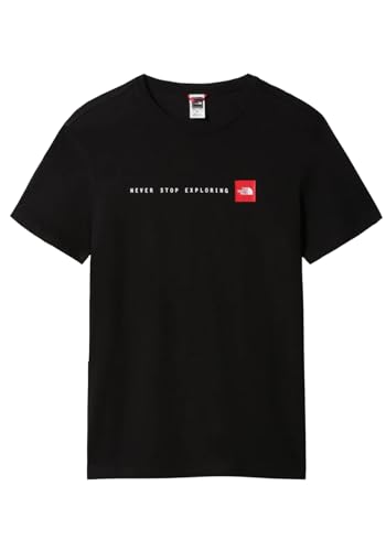 THE NORTH FACE Never Stop Exploring T-Shirt TNF Black XXL von THE NORTH FACE