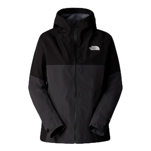 THE NORTH FACE Damen Jazzi 3L Gtx Softshelljacke, Anthracite Grey/Tnf Bla, S THE NORTH FACE Damen Jazzi 3L Gtx Softshelljacke, Anthracite Grey/Tnf Bla, S von THE NORTH FACE
