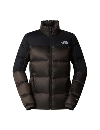 THE NORTH FACE NF0A89900BI1 Women’s Diablo Down Jacket Jacket Damen SMOKEY BROWN BLACK HEAT Größe XXL von THE NORTH FACE