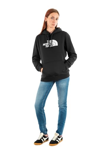 THE NORTH FACE NF0A89EHJK3 W Drew Peak Pullover Hoodie Sweatshirt Damen TNF Black Größe M von THE NORTH FACE