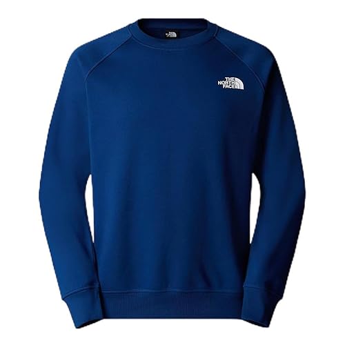 THE NORTH FACE NF0A89FAH4B M Raglan Box NSE Crew Sweatshirt Herren Estate Blue/TNF White Größe S THE NORTH FACE NF0A89FAH4B M Raglan Box NSE Crew Sweatshirt Herren Estate Blue/TNF White Größe S von THE NORTH FACE