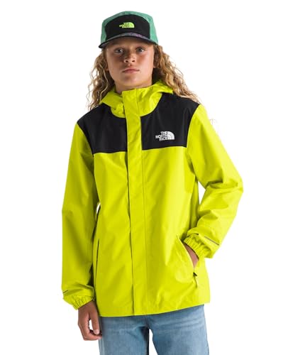 THE NORTH FACE NF0A8A48JE3 B ANTORA RAIN JACKET Jacket Unisex SULPHUR SPRING GREEN Größe M von THE NORTH FACE