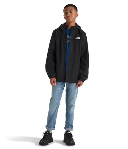 THE NORTH FACE NF0A8A48KX7 B ANTORA RAIN JACKET Jacket Unisex TNF BLACK/TNF BLACK Größe XXL von THE NORTH FACE